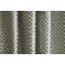 Laguna Margaret geometriai mintás dekor függöny 140 cm - 01 ecrü
