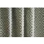 Laguna Margaret geometriai mintás dekor függöny 140 cm - 01 ecrü