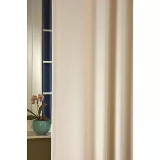   Szintetika Alexander egyszínű sötétítő függöny 280 cm - 02 krém