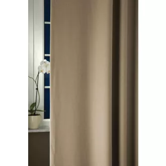   Szintetika Alexander egyszínű sötétítő függöny 280 cm - 06 caffé latte