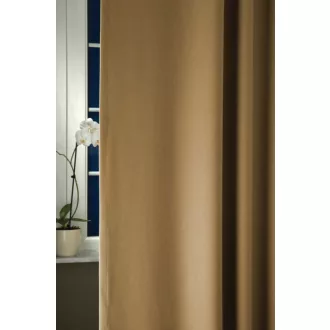   Szintetika Alexander egyszínű sötétítő függöny 280 cm - 07 dió