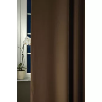   Szintetika Alexander egyszínű sötétítő függöny 280 cm - 09 wenge