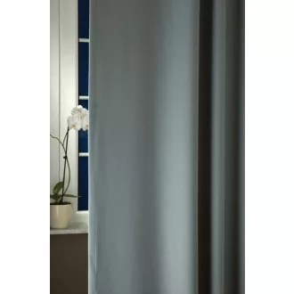   Szintetika Alexander egyszínű sötétítő függöny 280 cm - 37 aqua