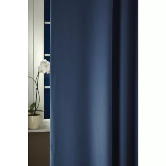   Szintetika Alexander egyszínű sötétítő függöny 280 cm - 38 royal