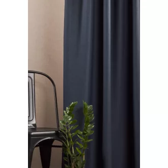   Szintetika Alexander egyszínű sötétítő függöny 280 cm - 39 denim