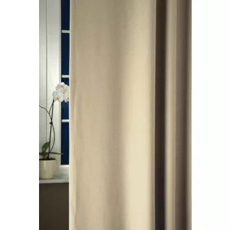   Szintetika Alexander egyszínű sötétítő függöny 280 cm - 41 galambszürke