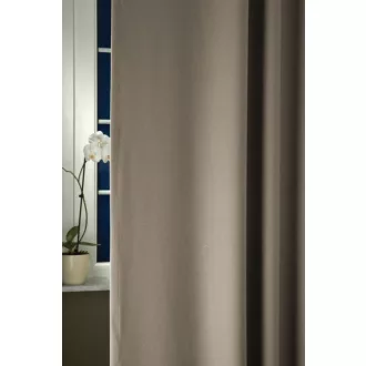   Szintetika Alexander egyszínű sötétítő függöny 280 cm - 42 grafit