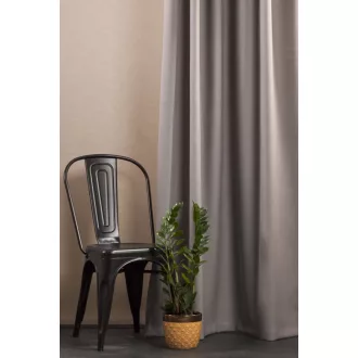   Szintetika Alexander egyszínű sötétítő függöny 280 cm - 42.1 platina