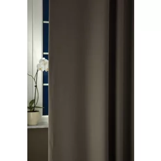   Szintetika Alexander egyszínű sötétítő függöny 280 cm - 43 antracit