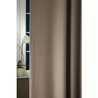   Szintetika Alexander egyszínű sötétítő függöny 280 cm - 44 nugát