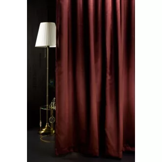   Szintetika Apollo egyszínű sötétítő függöny 150 cm - 25 konyak