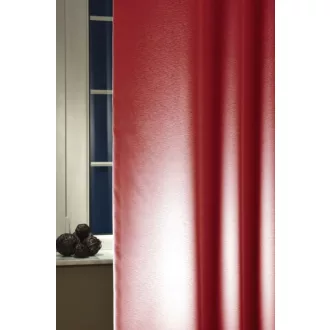   Szintetika Apollo egyszínű sötétítő függöny 150 cm - 31 rubin