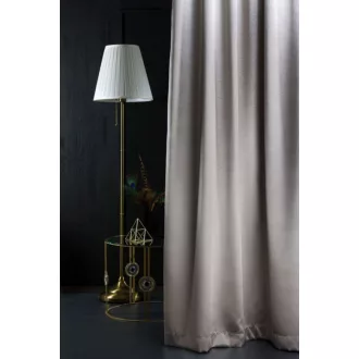   Szintetika Apollo egyszínű sötétítő függöny 150 cm - 42 ezüst