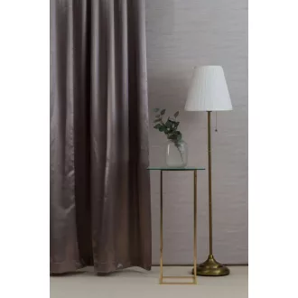   Szintetika Glitter egyszínű sötétítő függöny 150 cm - 06 caffé latte