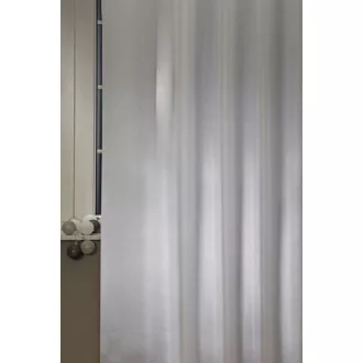   Szintetika Glitter egyszínű sötétítő függöny 150 cm - 42 ezüst