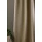Szintetika Graham anyagában mintás sötétítő függöny 290 cm - 03 bézs