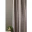 Szintetika Graham anyagában mintás sötétítő függöny 290 cm - 04 drapp