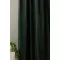 Szintetika Graham anyagában mintás sötétítő függöny 290 cm - 15 vadászzöld