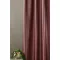 Szintetika Graham anyagában mintás sötétítő függöny 290 cm - 28 mályva