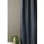 Szintetika Graham anyagában mintás sötétítő függöny 290 cm - 39 vízkék