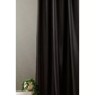  Szintetika Graham anyagában mintás sötétítő függöny 290 cm - 44.9 ónix