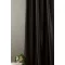 Szintetika Graham anyagában mintás sötétítő függöny 290 cm - 44.9 ónix