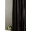Szintetika Graham anyagában mintás sötétítő függöny 290 cm - 44.9 ónix
