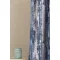 Szintetika London márványmintás sötétítő függöny 150 cm - 38 kék