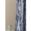 Szintetika London márványmintás sötétítő függöny 150 cm - 38 kék