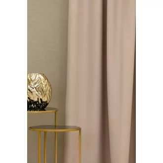   Szintetika Pierrot egyszínű sötétítő függöny 300 cm - 06.8 fahéj-cappucino
