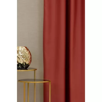   Szintetika Pierrot egyszínű sötétítő függöny 300 cm - 26 bíbor-málna