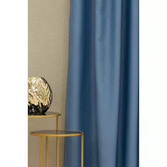   Szintetika Pierrot egyszínű sötétítő függöny 300 cm - 38 denim-kökény