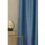 Szintetika Pierrot egyszínű sötétítő függöny 300 cm - 38 denim-kökény