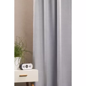   Szintetika Rajmund anyagában mintás sötétítő függöny 320 cm - 01 fehér