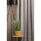 Szintetika Rajmund anyagában mintás sötétítő függöny 320 cm - 04 drapp