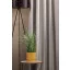 Szintetika Rajmund anyagában mintás sötétítő függöny 320 cm - 04 drapp