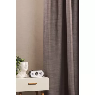   Szintetika Rajmund anyagában mintás sötétítő függöny 320 cm - 06.8 gránit