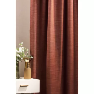   Szintetika Rajmund anyagában mintás sötétítő függöny 320 cm - 22 sütőtök