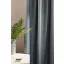 Szintetika Rajmund anyagában mintás sötétítő függöny 320 cm - 36 jégkék