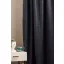 Szintetika Rajmund anyagában mintás sötétítő függöny 320 cm - 38 denim