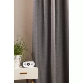   Szintetika Rajmund anyagában mintás sötétítő függöny 320 cm - 42 platina