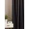 Szintetika Rajmund anyagában mintás sötétítő függöny 320 cm - 44 ónix