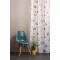 Szintetika Dusty voile gyerekmintás fényáteresztő függöny 300 cm - 01 fehér