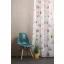 Szintetika Dusty voile gyerekmintás fényáteresztő függöny 300 cm - 01 fehér