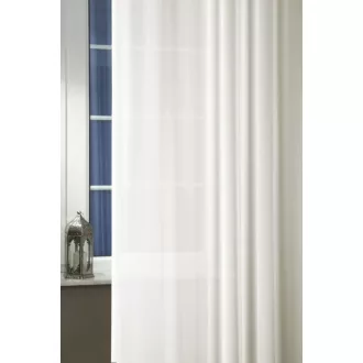   Szintetika Juliette egyszínű fényáteresztő függöny 300 cm - 02 ecrü