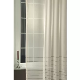   Szintetika Letízia 180 fényáteresztő függöny 180 cm - 06 caffé latte