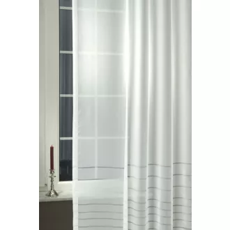   Szintetika Letízia 300 fényáteresztő függöny 300 cm - 01 fehér