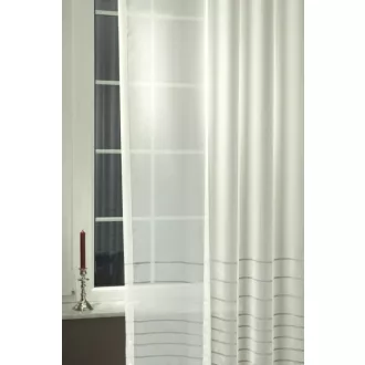   Szintetika Letízia 300 fényáteresztő függöny 300 cm - 02 ecrü