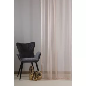   Szintetika Liliána V2 180 egyszínű fényáteresztő függöny 180 cm - 28 púder