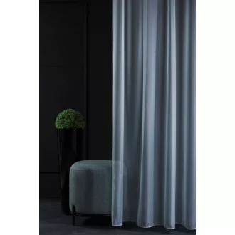   Szintetika Liliána V2 180 egyszínű fényáteresztő függöny 180 cm - 36 jégkék